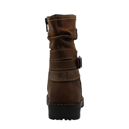 Hush Puppies Luceilie Kids Brown Boots