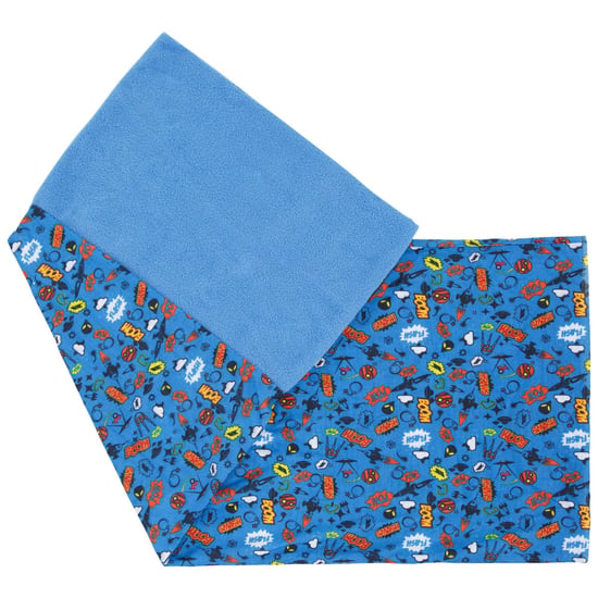 Trespass Childrens/Kids Callaghan Neckwarmer (Cosmic Blue Print) - Image 3