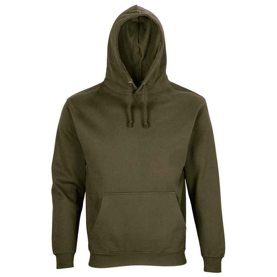 SOLS Unisex Adult Condor Hoodie (Army) - Image 1