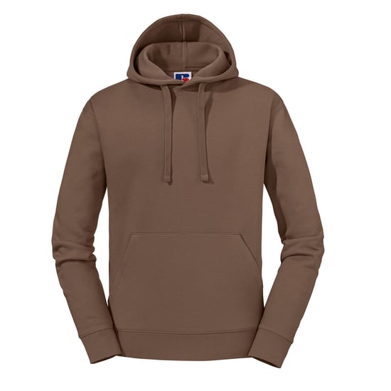 Russell Mens Authentic Hoodie (Mocha) - Image 1