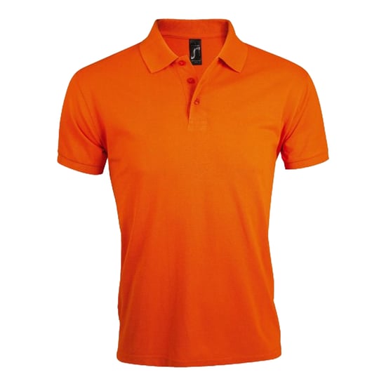 SOLS Mens Prime Polo Shirt (Orange) - Image 1