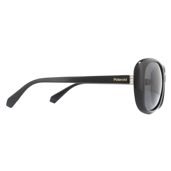 Gafas de sol Polaroid PLD 4097/S 807 M9 Negro Gris Polarizadas - Image 4
