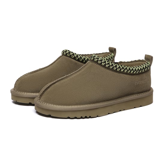 EVER AU Mujer Pantuflas De Piel - Wigeon - Image 4