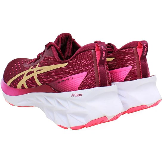 Zapatillas Asics NovaBlast 2 para mujer en rosa - Image 3