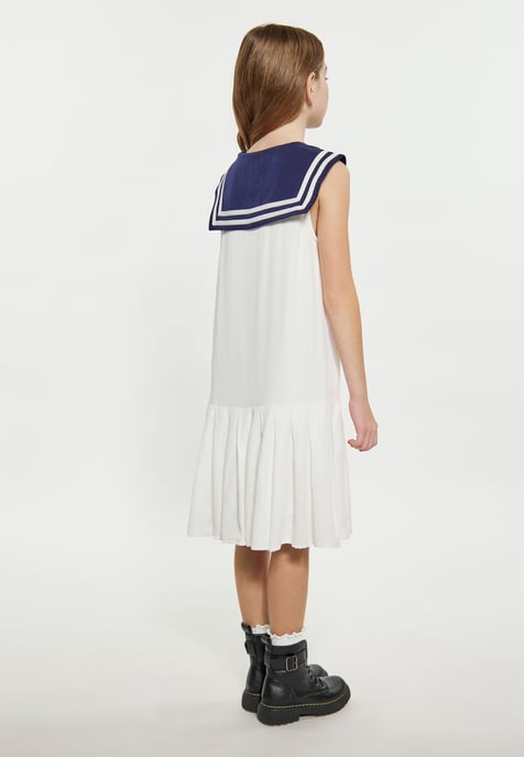 Dreimaster Dress off-white - Image 4