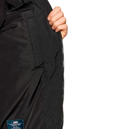 Doudoune Tommy Jeans - Logotipo clásico de bandera para hombre - Image 4
