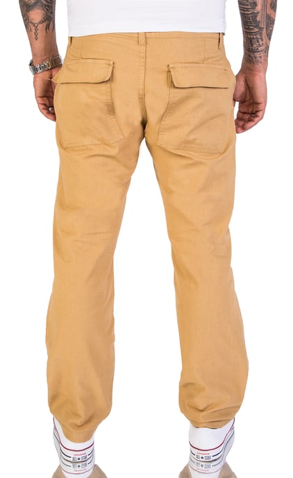 Rock Creek Stoffhose Camel