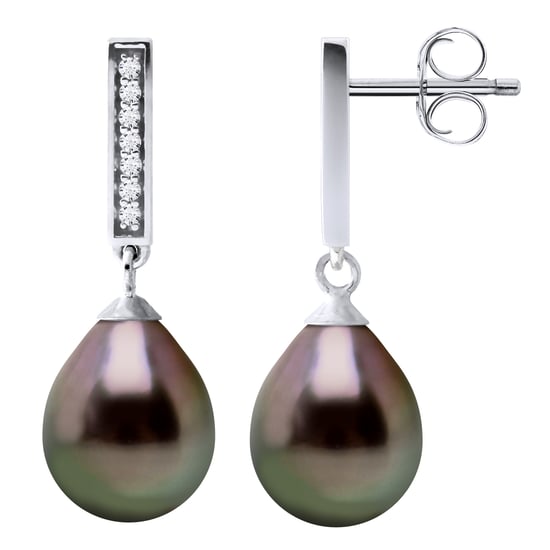 DIADEMA - Earrings - Real Tahitian Pearls