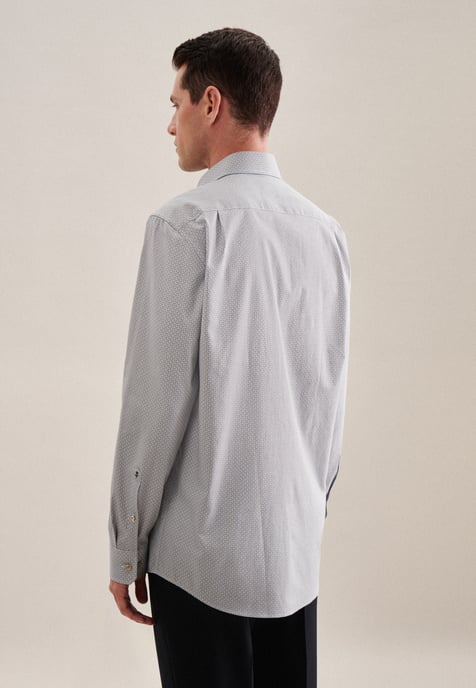 Business Shirt Brown - Image 2