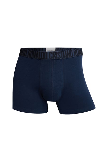 Paquete de 3 Bóxers para Hombre de Algodón Orgánico Azul - Image 2