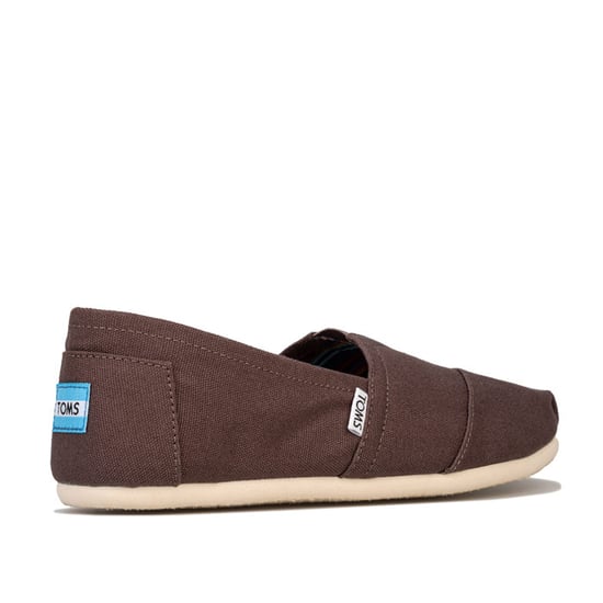 Men's Toms Classics Canvas Pumps in Grey - Image 3