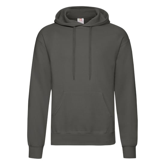 Fruit Of The Loom Mens Hooded Sweatshirt / Hoodie - Image 1