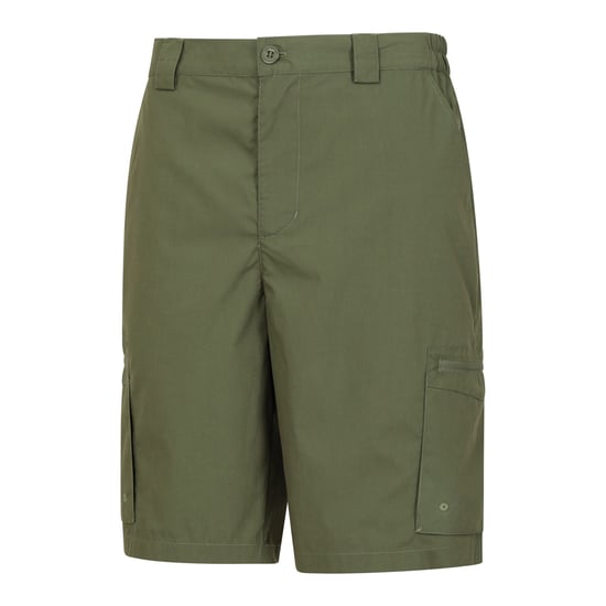 Mountain Warehouse Mens Trek Shorts (Khaki Green) - Image 4