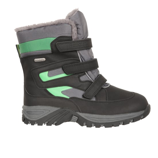 Mountain Warehouse Childrens/Kids Chill Waterproof Walking Boots (Black) - Image 1