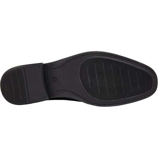 Pod Savage Leather/Textile Men's Black Lace-Up Shoes - Image 3