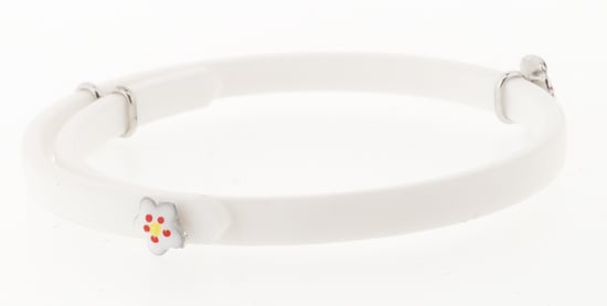 Orphelia Child's 925 Sterling Silver Bracelet - Silver ZA-7156/WHITE - Image 4