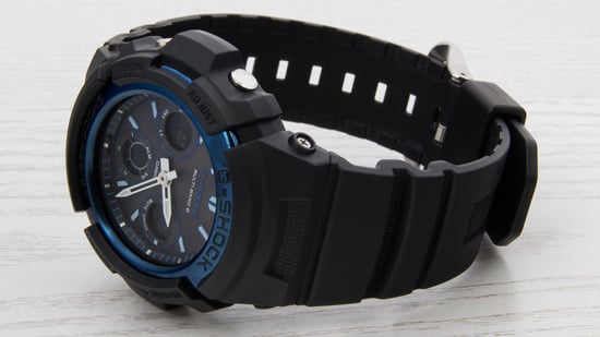 Casio G-shock Men's Black Watch AWG-M100A-1AER
