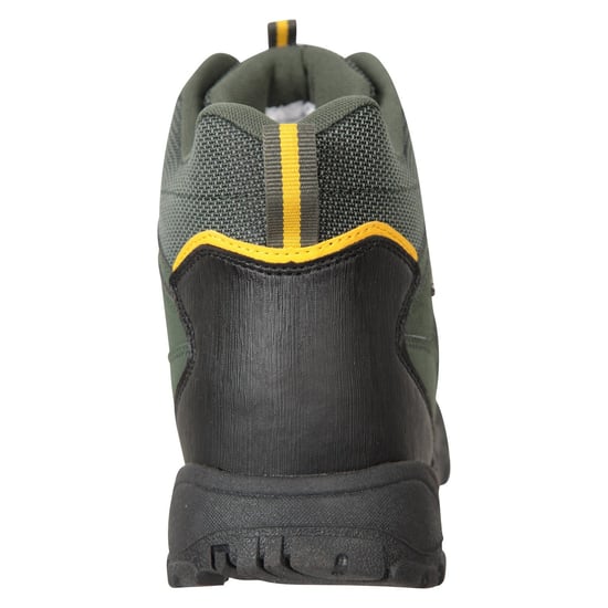 Mountain Warehouse Mens Adventurer Waterproof Hiking Boots (Green) - Image 2
