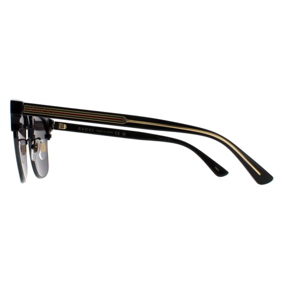 Gucci Square Mens Negro y Gris GG0382S - Image 3