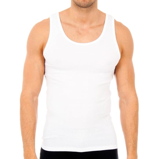 Camiseta interior con tirantes anchos 0300 para hombre - Image 1