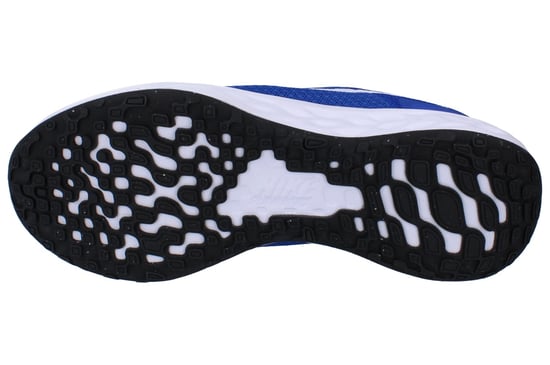 Zapatillas Nike Revolution 6 Nn (gs) Azul Real Para Jóvenes - Image 5