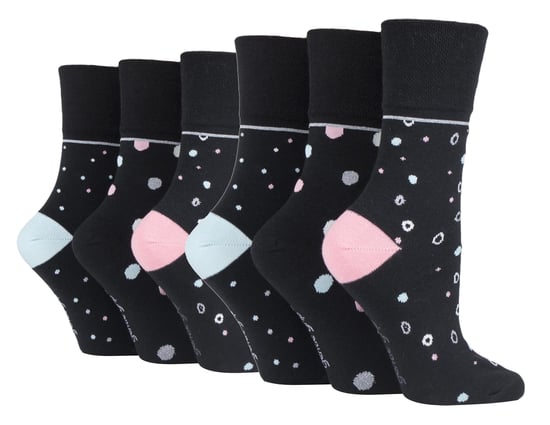 Gentle Grip - Calcetines no elásticos Gentle Grip 6 pares - SOLRH219 - Image 1