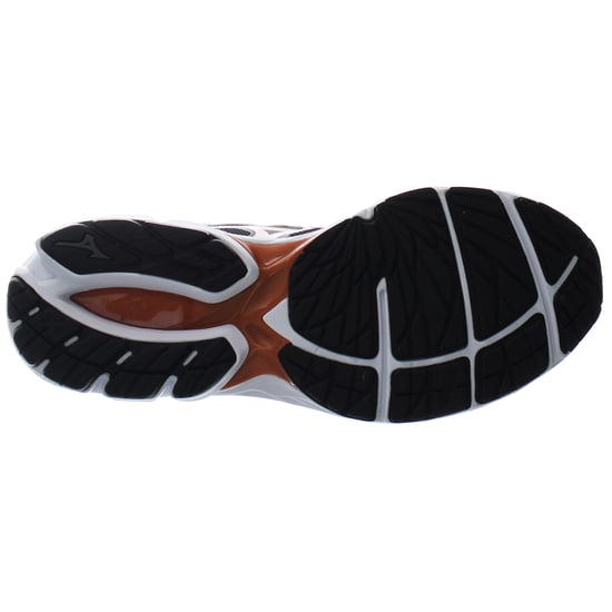 Mizuno Wave Kizuna 2 Black Mens Running Sneakers - Image 5