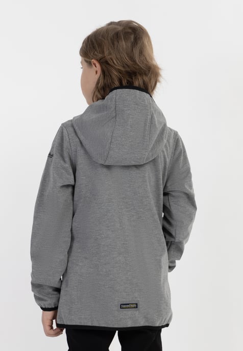 Schmuddelwedda functional jacket have young Grey melange - Image 4