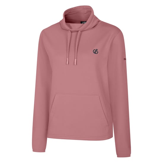 Dare 2B Womens/Ladies Lexan Fleece Top (Dusty Rose) - Image 3