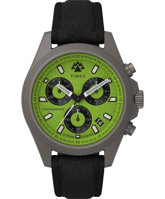 Timex Field Post Chrono Chrono Men's Black Watch TW2V96400 - Image 1
