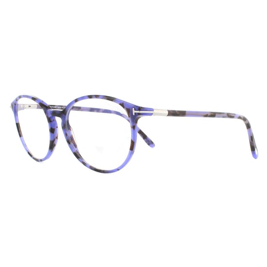 Montura de Gafas Tom Ford FT5617-B 056 Havana Azul para Hombre - Image 2