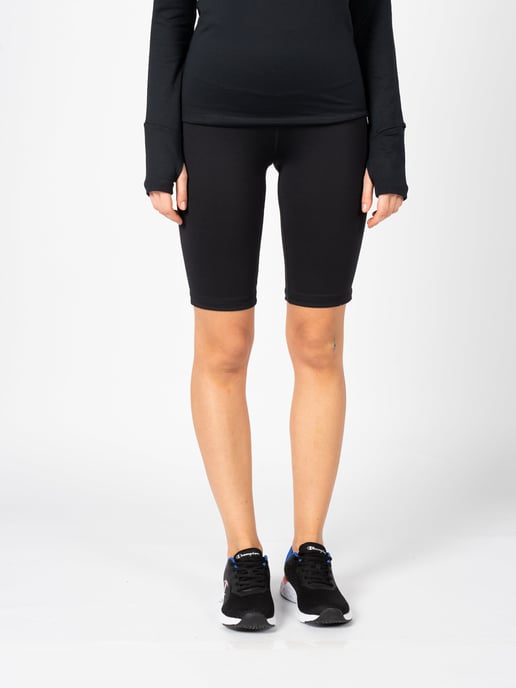 Champion Bermudas Bike Pants de mujer negro - Image 3