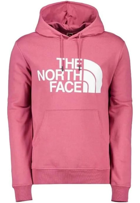 Sudadera con capucha The North Face Standard para hombre en rojo violeta - Image 1