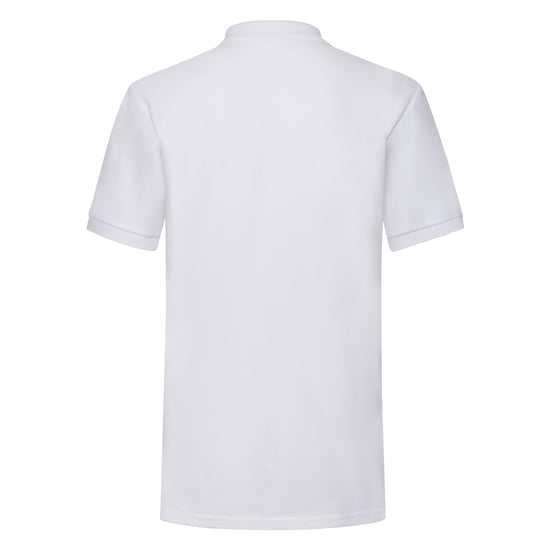 Fruit Of The Loom Mens 65/35 Heavyweight Pique Short Sleeve Polo Shirt - Image 2