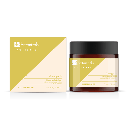 Dr Botanicals Activate Hidratante Omega 3 Bayas 60ml - Image 2
