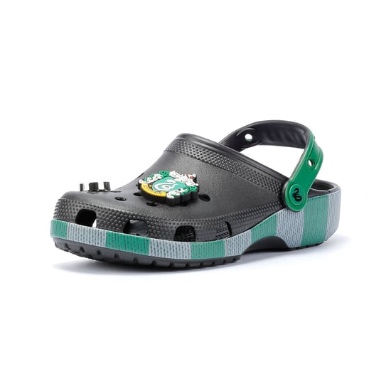 Crocs Slytherin Classic Kid's Green Clogs - Image 3
