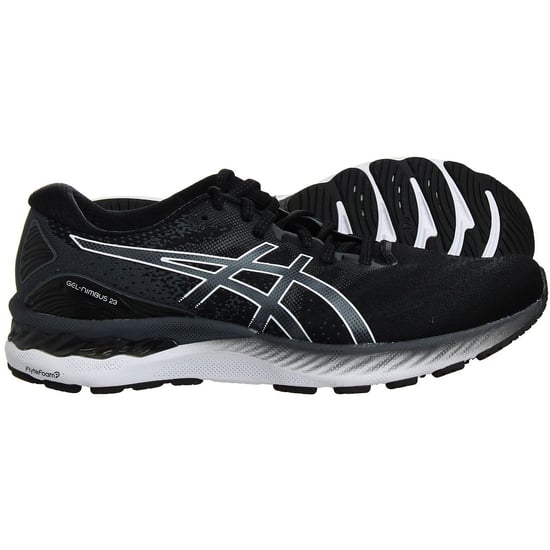 Asics Gel-Nimbus 23 Mens Black Running Trainers - Image 4