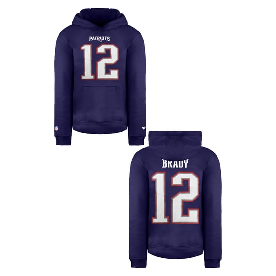 Fanatics NFL New England Patriots Tom Brady Jumper Nombre Número de sudadera - Image 3