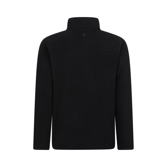 Mountain Warehouse Mens Highland Full Zip Fleece (Black) - Image 2