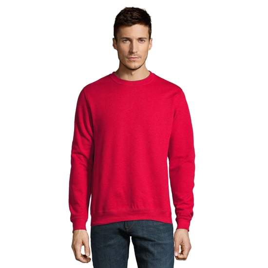 SOLS Unisex Adult New Supreme Sweatshirt (Red) - Image 1
