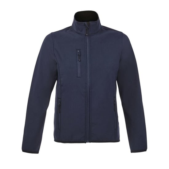 SOLS Womens/Ladies Radian Soft Shell Jacket (Dark Blue) - Image 1
