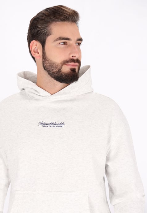 Schmuddelwedda Sweatshirt Men wool white melange - Image 5