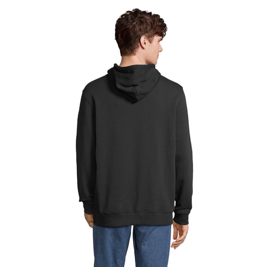SOLS Mens Constellation Hoodie (Black) - Image 2
