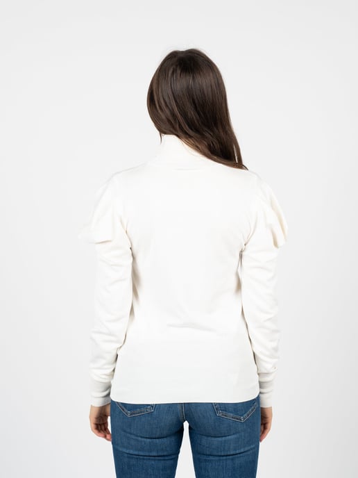 Liu Jo Suéter de mujer beige - Image 5