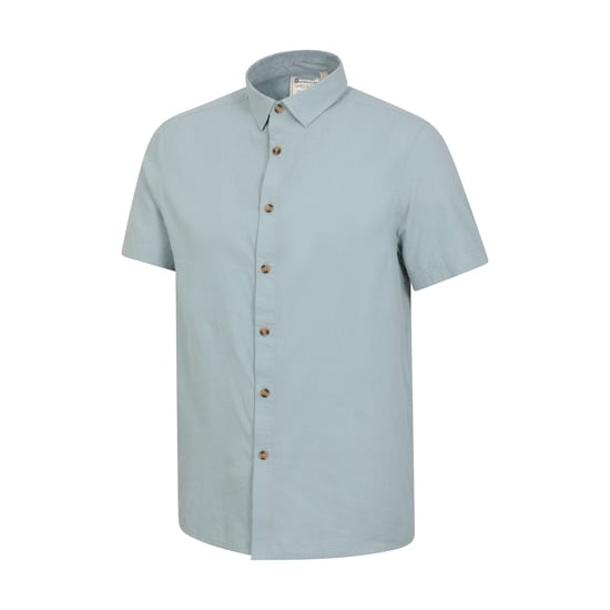Mountain Warehouse Mens Weekender Shirt (Light Blue) - Image 3
