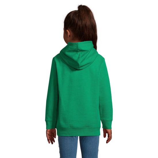 SOLS Childrens/Kids Condor Hoodie (Kelly Green) - Image 2