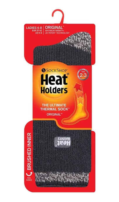 Calcetines térmicos de invierno para mujer 4-8 UK - Image 2