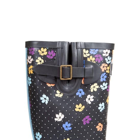Trespass Womens/Ladies Samira Printed Wellington Boots (Black) - Image 5