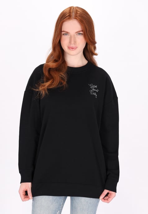 Dreimaster Sweatshirt women black - Image 3
