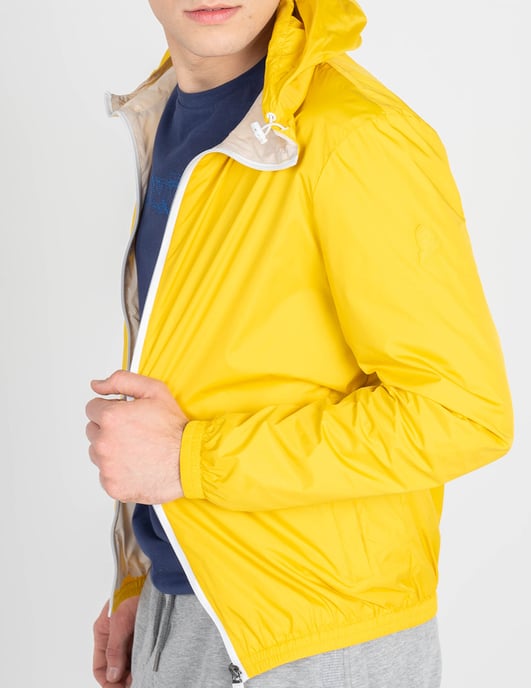 Chaqueta Invicta Windbraker Hombre Amarillo - Image 3